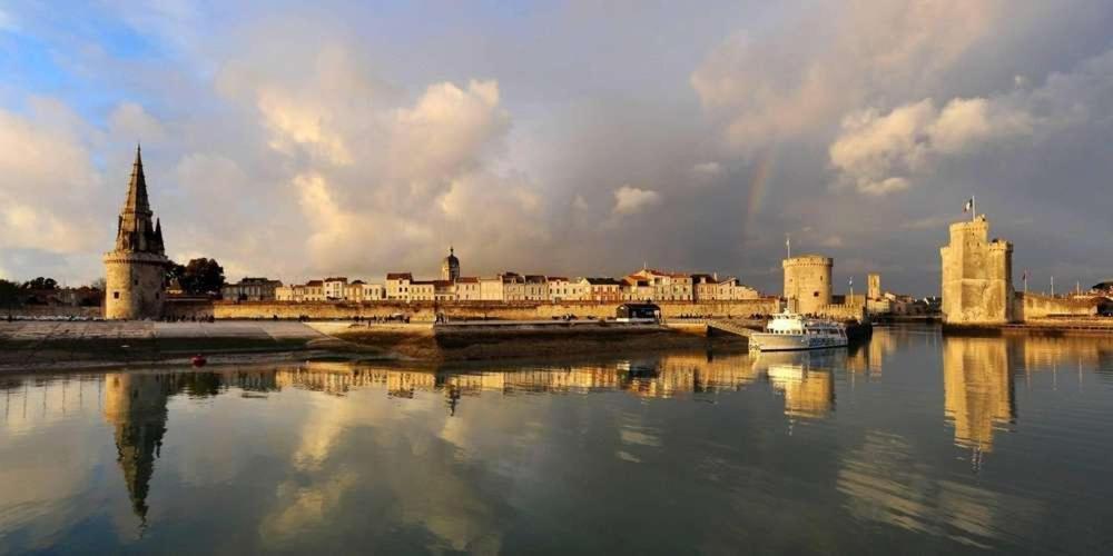 Appartement Le Temple à La Rochelle  Extérieur photo